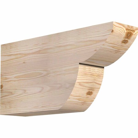 Ekena Millwork Crestline Smooth Rafter Tail, Douglas Fir, 5 1/2"W x 12"H x 24"L RFT06X12X24CRE00SDF